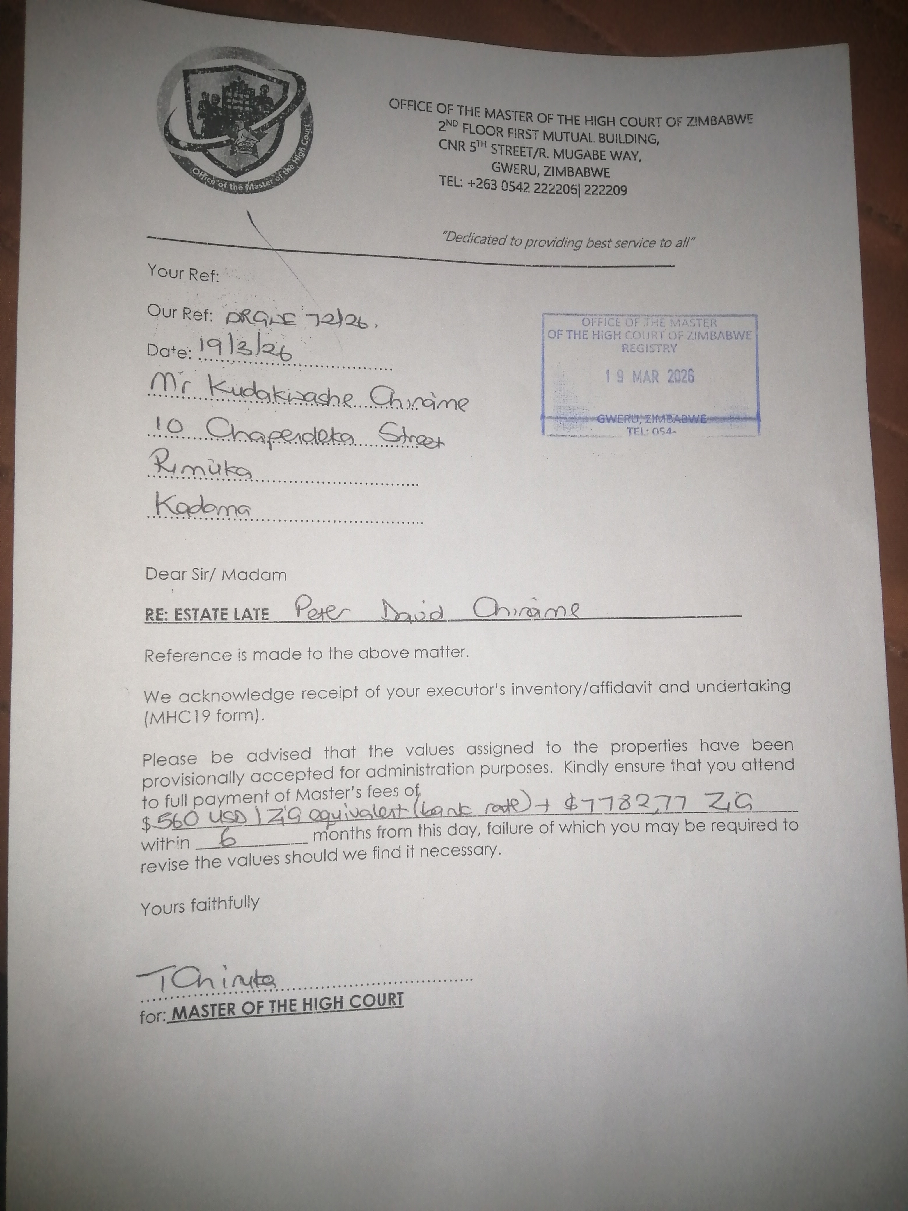 Please Help Us Get There